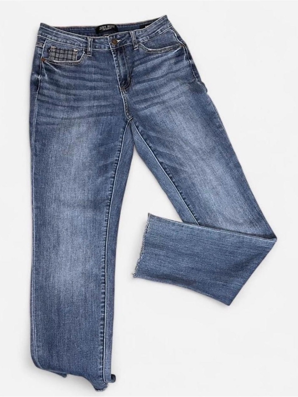 Judy Blue Slim Fit Skinny Jeans Mid Rise Size 7/28 Stretch Denim